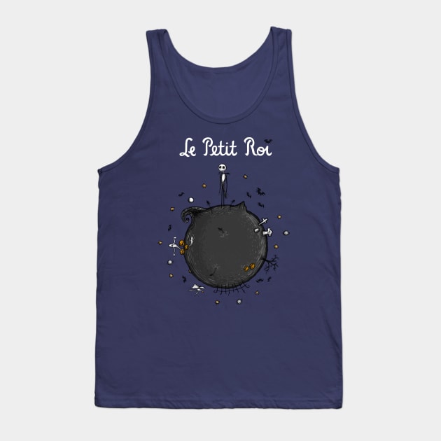 Le Petit Roi Tank Top by paulagarcia